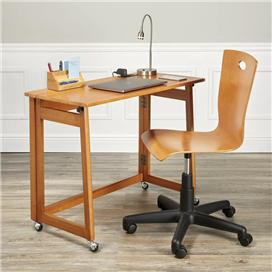 Home Office Folding Desk Foldable Study Desk